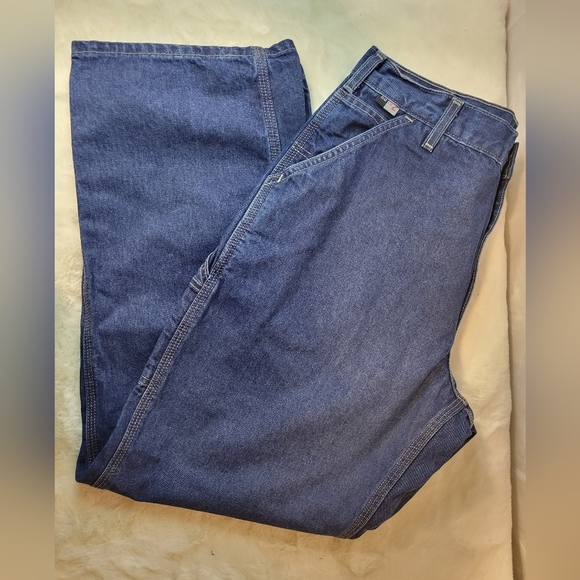 CARHARTT Flame Resistant Original Fit Men's Jeans NWT - Picture 7 of 11